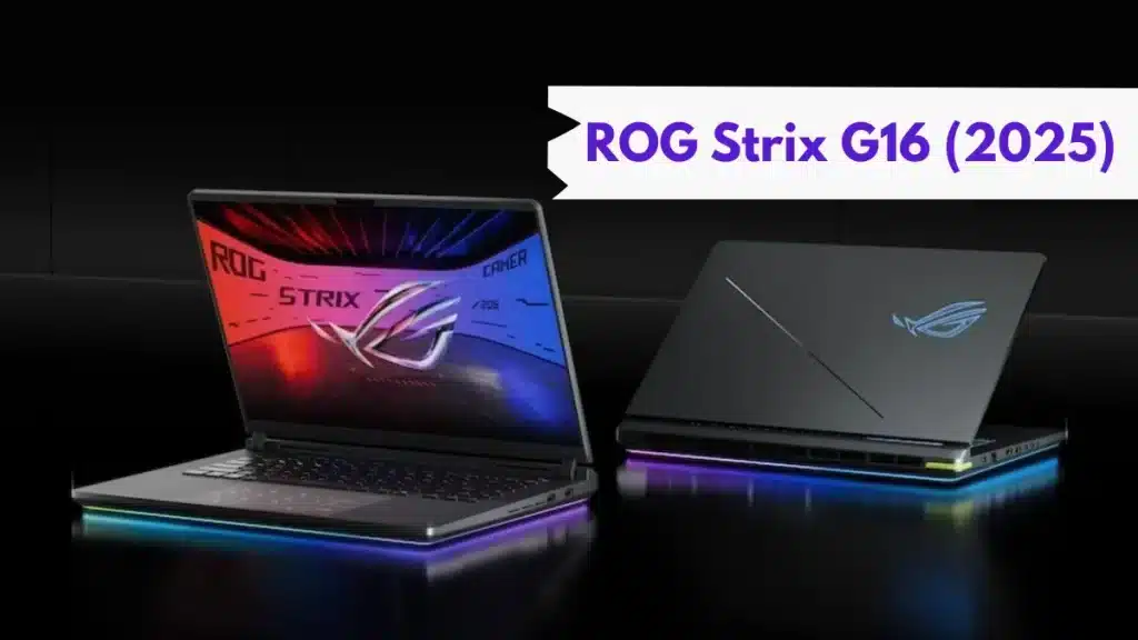 ASUS ROG STRIX G16 2025
