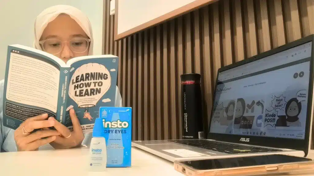 cara mengobati gejala mata kering