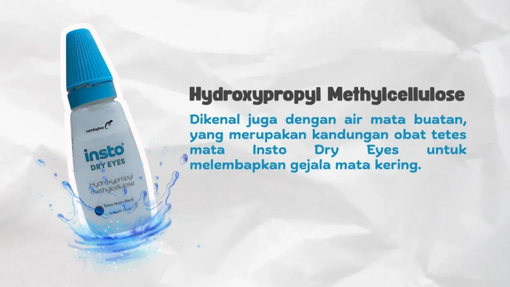 Insto Dry Eyes untuk Mata Sepet, Perih, Lelah