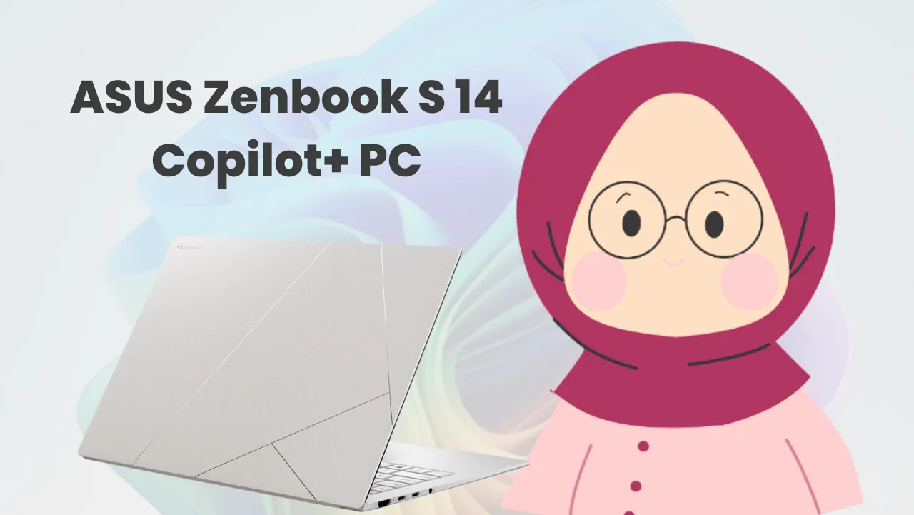 ASUS dengan Fitur Copilot+ PC