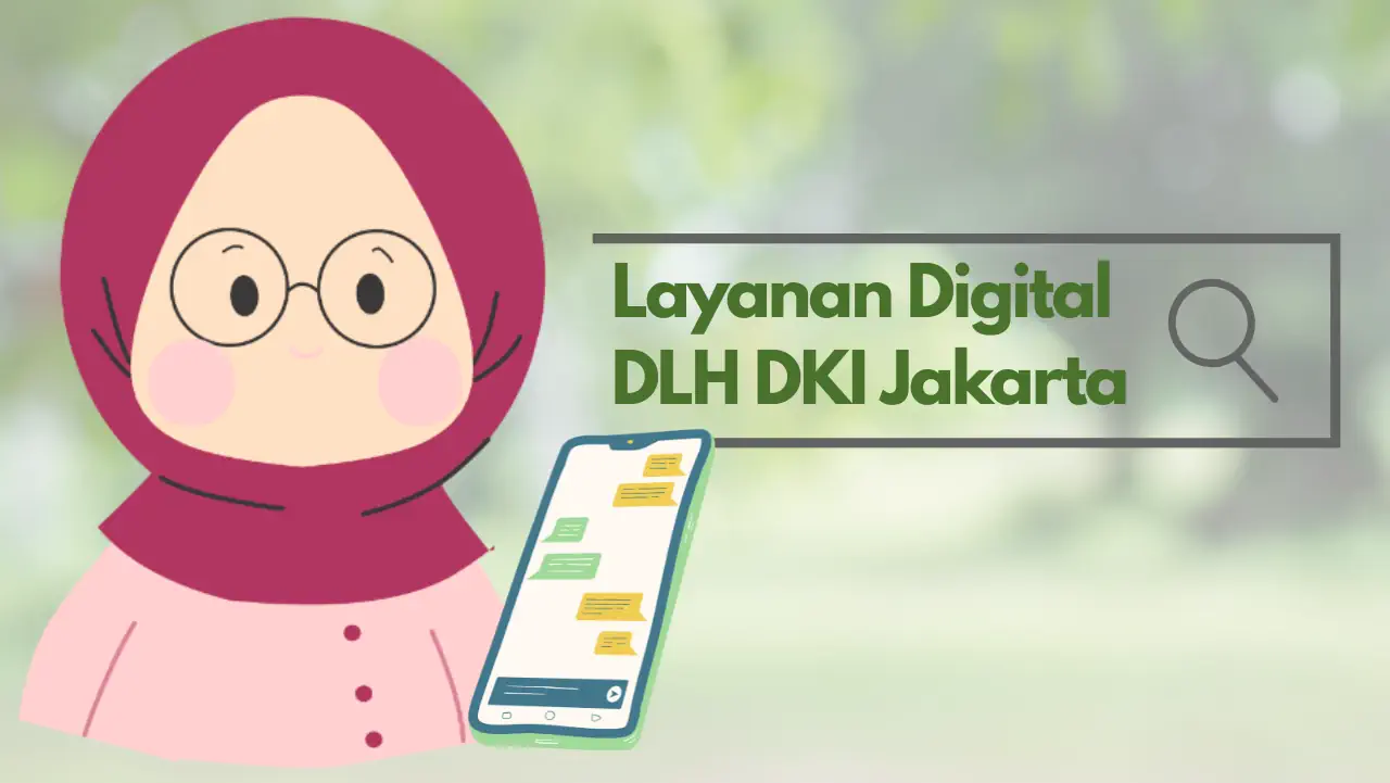 Website DLH DKI Jakarta