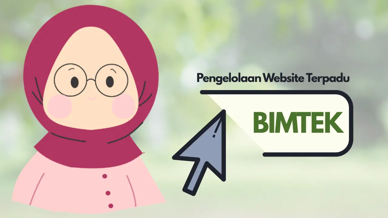 Bimbingan Teknologi Pengelola Website Terpadu