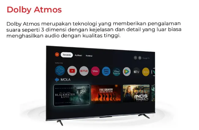 Polytron Smart Cinemax TV Audio