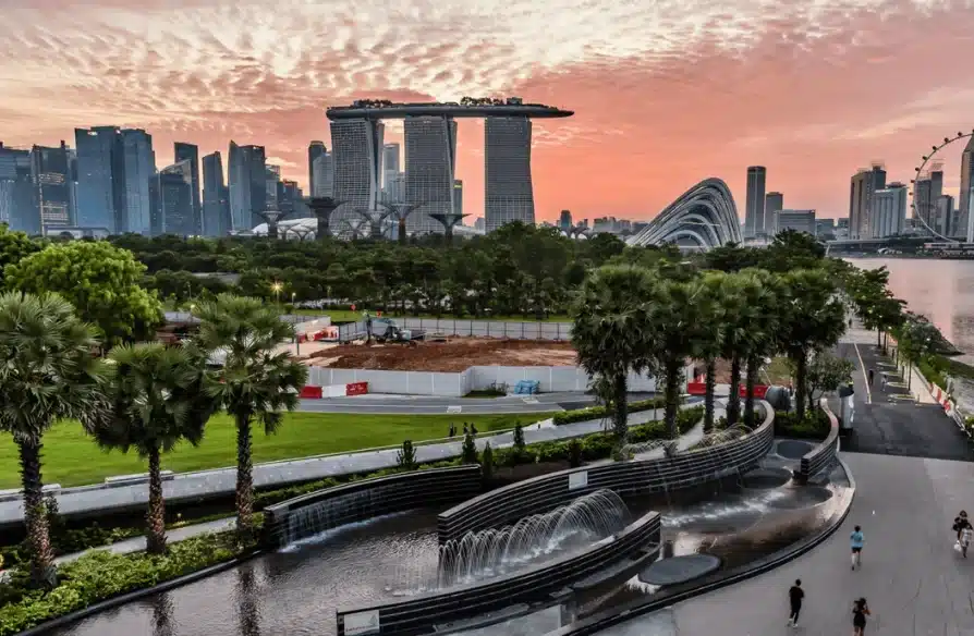 Deposits room Singapore