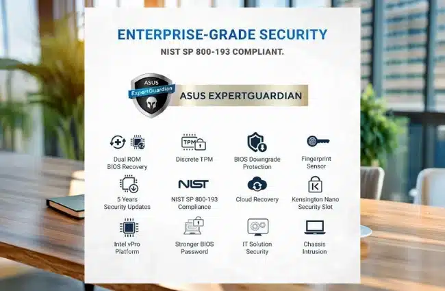 ASUS ExpertBook