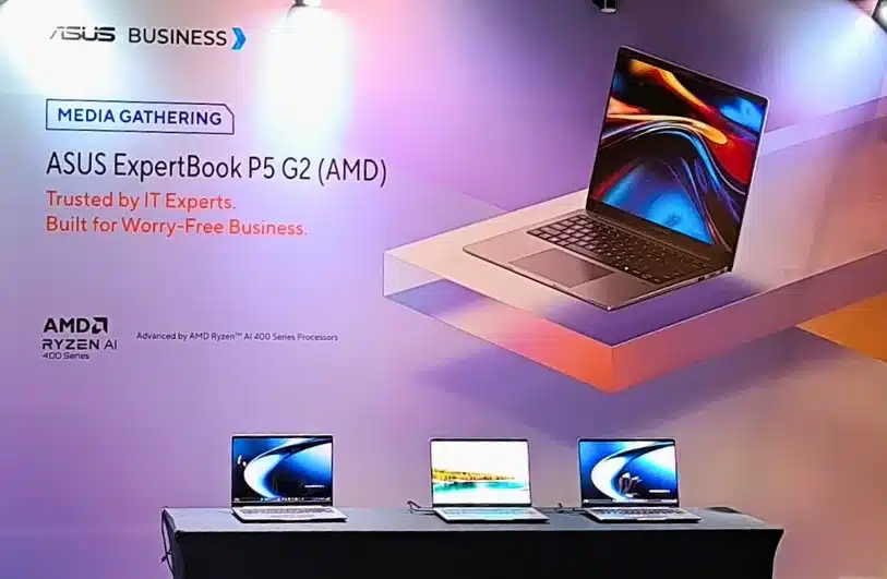 ASUS ExpertBook P5 G2 AMD Laptop B2B Berbasis AI