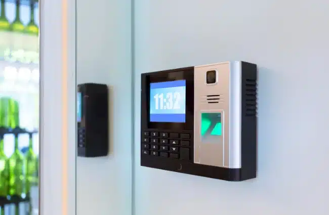 Mesin Absensi Sensor Wajah