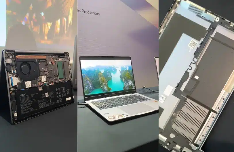 Keunggulan Fitur ASUS ExpertBook P5 G2 AMD Laptop B2B Berbasis AI
