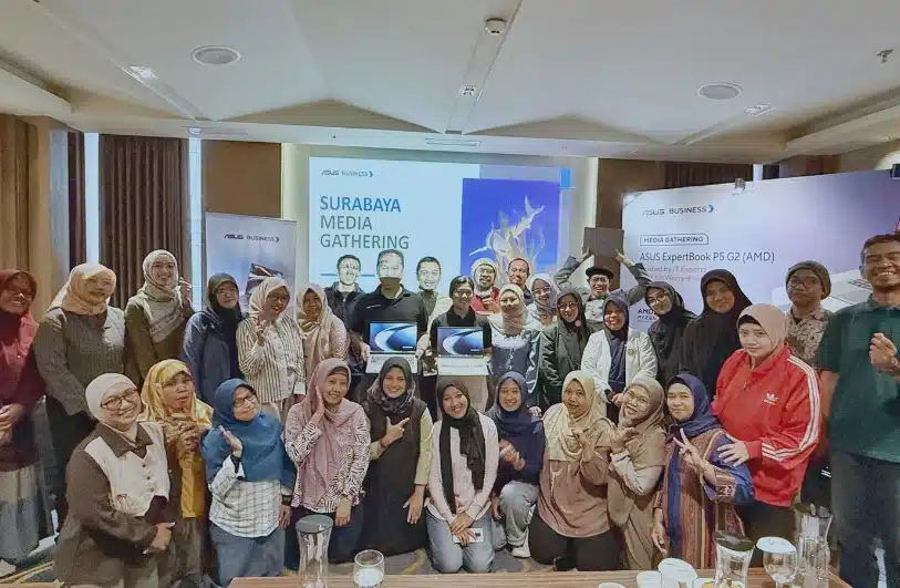 Blogger ASUS Gathering Surabaya 2026 - Peluncuran ASUS ExpertBook P5 G2 AMD Laptop B2B Berbasis AI