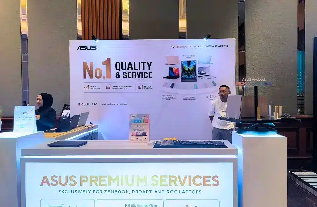 141 titik Service Center ASUS di Indonesia 