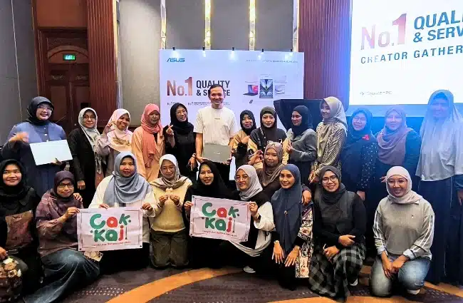 Cak Kaji Event ASUS Gathering Surabaya
