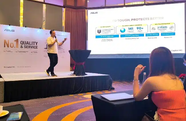 Brama Setyadi Head of Public Relation Digital ASUS Indonesia