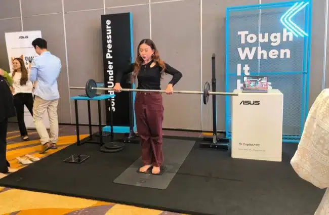 Durability Test Laptop ASUS